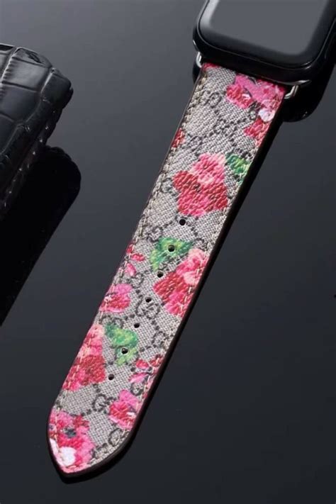 apple watch series 3 42mm bands gucci|authentic Gucci Apple Watch bands.